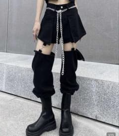 ブラック デニム パンツ ストリート系のサムネイル