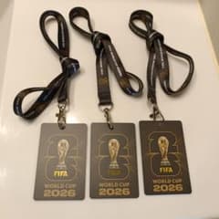 FIFA World Cup 2026 会場限定 配布 ファンID3個 ③ - メルカリ