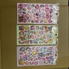 キャラクターシールセット 3枚セットのサムネイル