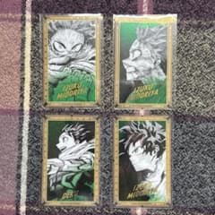 僕のヒーローアカデミア展 クリアカード group.A 緑谷出久 100枚 緑谷出久】僕のヒーローアカデミア 証明写真館 - トレカ&ホビーの通販