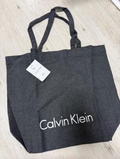 【新品】Calvin Klein トートバッグ グレーのサムネイル