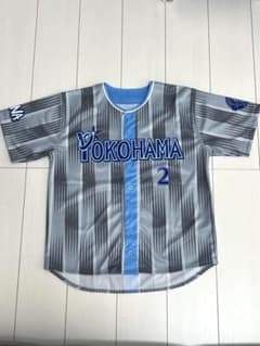 横浜DeNAベイスターズ 牧秀悟 ビジターユニフォーム Oサイズ 横浜DeNAベイスターズ 牧秀悟 交流戦 ビジターユニフォーム Sサイズ