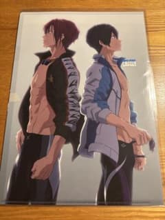 Free! クリアファイル 七瀬遙、松岡凛 - メルカリ