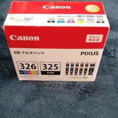 Canon BCI-326+325/6MPのサムネイル