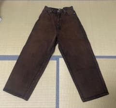 INSCRIRE アンスクリア 5ポケット バギーデニム PT45B - メルカリ