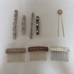 acca ヘアクリップセット まとめ売りのサムネイル