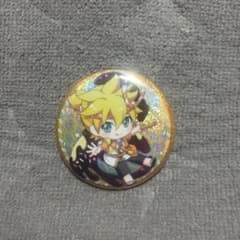 鏡音レン 缶バッジ ガシャポンくじ 初音ミク マジカルミライ2020夏