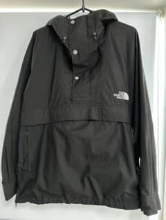THE NORTH FACE ブラック WINDJAMMER xs アノラック - メルカリ