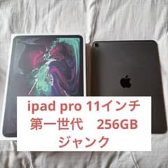 Apple iPad pro 11インチ 第一世代 256gb - メルカリ