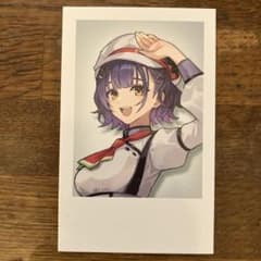 にじさんじ七瀬すず菜カードのサムネイル