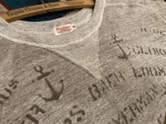WAREHOUSE USN ステンシル 両V フリーダムスリーブ ウエアハウス 