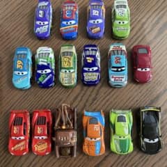 カーズ　マテル社　キャラクターカー　まとめ売り　バラ売り相談可 カーズ マテル社 キャラクターカー まとめ売り バラ売り相談可 カーズ