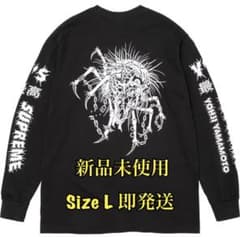 Supreme Y's by Yohji Yamamoto L/S Tee黒Lのサムネイル