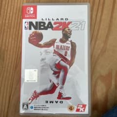 NBA 2K21のサムネイル