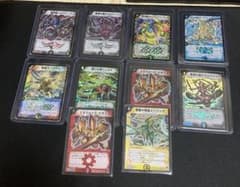 初期デュエマ旧枠 スーパーレア10枚まとめ ローダー保管あり - メルカリ
