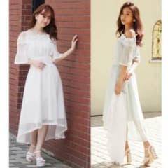 LIZLISA リズリサ フィッシュテールロングワンピースのサムネイル