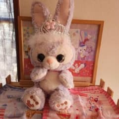 ステラルーのリメイクぬいぐるみ ティアラ付きのサムネイル
