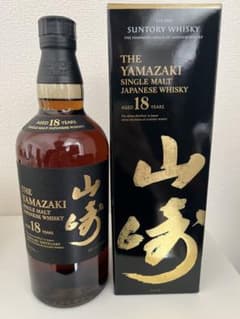 サントリー　山崎18年のサムネイル
