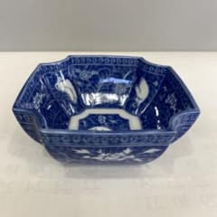深川製磁 有田焼白鷺 鉢 木箱付き - メルカリ