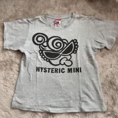 HYSTERIC MINI キッズ 半袖Tシャツ グレーのサムネイル