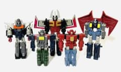 タカラ ニューミクロマン ミクロロボットV リアルタイプカラー - メルカリ