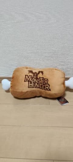 몬스터 헌터 안경 고기 BIG 쿠션 봉제 인형