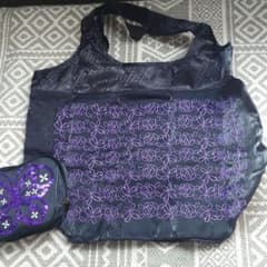 【値下げ】ANNA SUI　未使用　エコバックのサムネイル