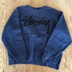 STUSSY トレーナー　Mのサムネイル