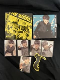 ATEEZ THE WORLD EP.2 OUTLAW JONGHO セットのサムネイル