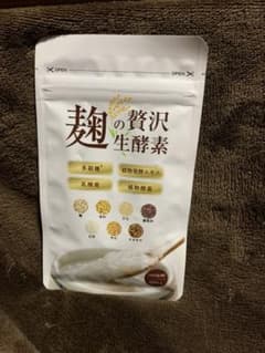 GRACE 麹の贅沢生酵素 60粒のサムネイル