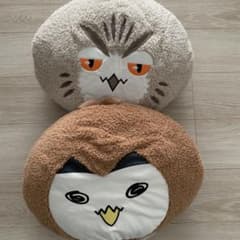 ハイキュー アニマルBIGぬいぐるみ3 2種セット