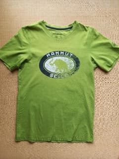 マムートMAMMUT　 メンズTシャツ　Mサイズのサムネイル