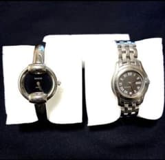 【電池交換済】GUCCI 腕時計 2本 1400L 5500L 稼働 バラ売り可 電池交換済】GUCCI 腕時計 2本 1400L 5500L 稼働 バラ売り可 - メルカリ