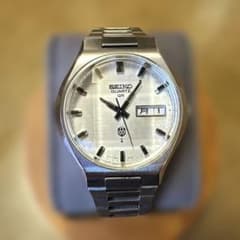 SEIKO QUARTZ QR 38クォーツ稼動品 美品3863-8000 絹目 - メルカリ