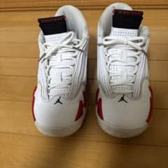 Jordan Air Jordan 14 ホワイト/レッドのサムネイル