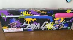 モモ様専用　　　スプラトゥーン　スプラチェンジャー　ネオピンク　未使用のサムネイル
