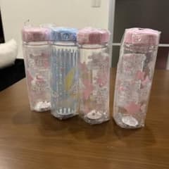 シナモロール クリアボトル 4本セットのサムネイル