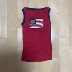 レディース古着　ラルフローレン　ノースリーブトップスのサムネイル