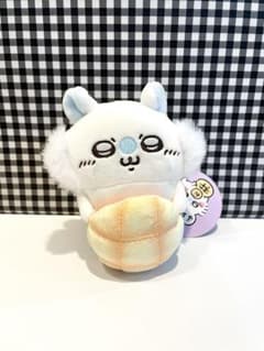 ちいかわ モモンガ デスクトップから見守るひっかけぬいぐるみのサムネイル