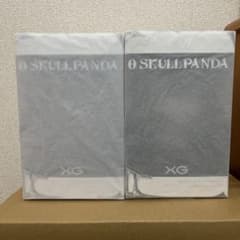 SKULLPANDA XG コラボ スカルパンダ ぬいぐるみペンダント 2個