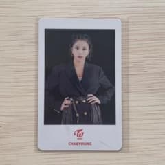 TWICE チェヨン トレカのサムネイル
