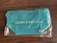 DEAN&DELUCA メッシュトートバッグターコイズSサイズ2026年限定品のサムネイル