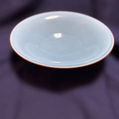 昭和レトロ　有田焼の窯元「永峰窯」　青磁の鉢のサムネイル