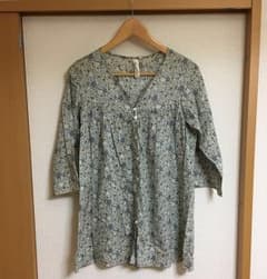 niko and...花柄7分袖チュニック M sizeのサムネイル