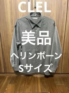 CLEL バルーン袖ルーズレギュラーカラーシャツのサムネイル