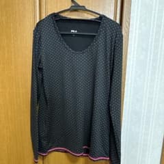 FILA GOIF Women's Golf Wear Long Sleeve Top, Size LL