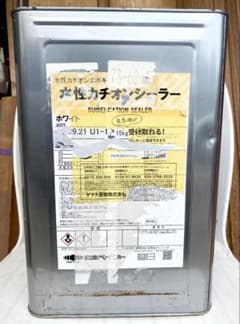 即日発送可能！ニッペ 水性 カチオン シーラー 白 ホワイト 15kg 未使用！のサムネイル