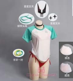 NIKKEメイデン アイスローズ コスプレ衣装 ウィッグ 武器盾 勝利
