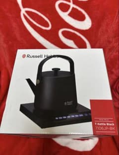ラッセルホブス Tケトル 温度調整電気ケトル 7106jp-bk - メルカリ