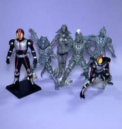 HG仮面ライダー ファイズ オルフェノク 6種アソートセット - メルカリ